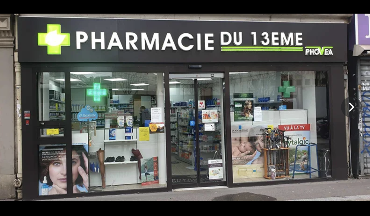 Pharmacie du 13eme 24/24